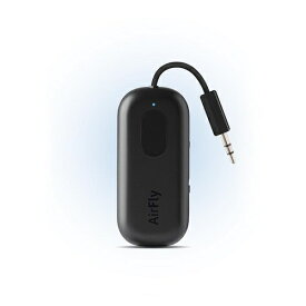 【エントリーで2倍pt(5/27 1:59まで)】 Twelve South｜トゥエルヴ・サウス Bluetoothトランスミッター AirFly Pro ブラック TWS-OT-000031