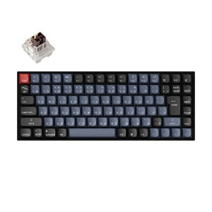 Keychron�b�L�[�N���� �L�[�{�[�h K2 Pro White LED(����) K2P-G3-JIS [�L���E���C�����X /���{��z�� /���J�j�J��]