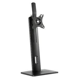UNIQ｜ユニーク 卓上モニタースタンド [1画面 /17〜32インチ] 垂直軸昇降式 G-arm ブラック UPC-GM12VT2