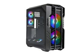COOLER MASTER｜クーラーマスター PCケース [ATX /Micro ATX /Extended ATX /Mini-ITX /SSI-EEB /SSI-CEB] HAF 700 チタングレー H700-IGNN-S00