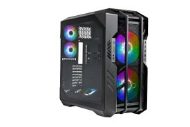 クーラーマスター｜COOLER MASTER PCケース [ATX /Micro ATX /Extended ATX /Mini-ITX /SSI-EEB /SSI-CEB] HAF 700 チタングレー H700-IGNN-S00