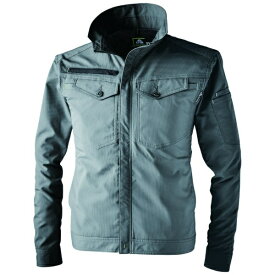 CUC｜シーユーシー Cs 1968-26-L 長袖ブルゾン 銀 L
