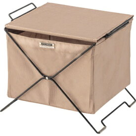 東谷｜AZUMAYA フォールディングバスケット （W42×D34×H35cm） BE【キャンセル・返品不可】