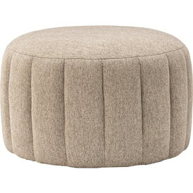 東谷｜AZUMAYA ラウンドスツール （W60×D60×H35cm） BE【キャンセル・返品不可】