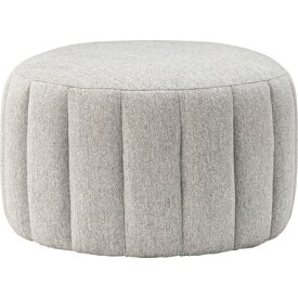 東谷｜AZUMAYA ラウンドスツール (W60×D60×H35cm) LGY【キャンセル・返品不可】