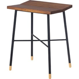 東谷｜AZUMAYA スツール L （W35×D30×H45cm） BR【キャンセル・返品不可】