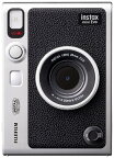 富士フイルム｜FUJIFILM ハイブリッドインスタントカメラ 『チェキ』 instax mini Evo　USB Type-C 対応 ブラック