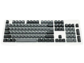 【エントリー2倍｜対象ユーザー限定 12/15まで】 FILCO｜フィルコ 〔キーキャップ〕Majestouch交換用 PBT2色成形 ASAGI×Gray 2 tone Keycap set 104キー 英語配列 FKCS104AGP2