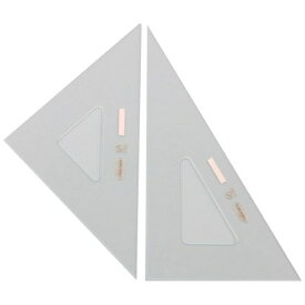 タケダ｜takeda 三角定規 30cmx2mm(目盛なし) 22-0050