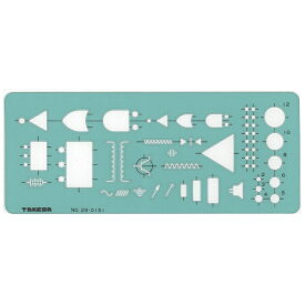 タケダ｜takeda テンプレート 電気配線 29-0151