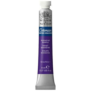 ウィンザー&ニュートン|WINSOR & NEWTON ウィンザー&ニュートン コットマンWC 8mL 231 ディオキサジンバイオレット 18901231
