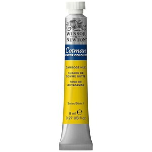 ウィンザー&ニュートン|WINSOR & NEWTON ウィンザー&ニュートン コットマンWC 8mL 266 ガンボージヒュー 18901266