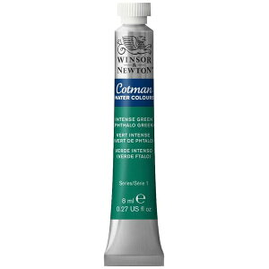 ウィンザー&ニュートン|WINSOR & NEWTON ウィンザー&ニュートン コットマンWC 8mL 329 インテンスグリーン 18901329