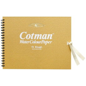 ウィンザー＆ニュートン｜WINSOR & NEWTON ウィンザー＆ニュートン　コットマンスケッチブック　粗目　F2（240x190mm／18枚） 19203002