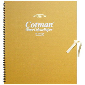 ウィンザー＆ニュートン｜WINSOR & NEWTON ウィンザー＆ニュートン　コットマンスケッチブック　粗目　F8（380x455mm／18枚） 19203008