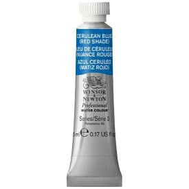 ウィンザー＆ニュートン｜WINSOR & NEWTON ウィンザー＆ニュートン　プロフェッショナルWC　5mL　140　セルリアンブルーレッドシェード 18801140