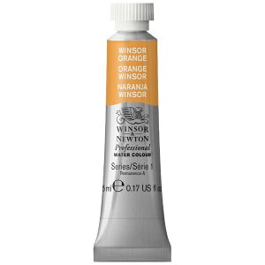 ウィンザー&ニュートン|WINSOR & NEWTON ウィンザー&ニュートン プロフェッショナルWC 5mL 724 ウィンザーオレンジ 18801724
