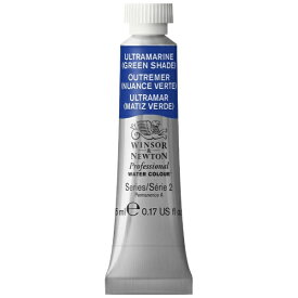 ウィンザー＆ニュートン｜WINSOR & NEWTON ウィンザー＆ニュートン　プロフェッショナルWC　5mL　667　ウルトラマリングリーンシェード 18801667