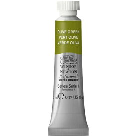 ウィンザー＆ニュートン｜WINSOR & NEWTON ウィンザー＆ニュートン　プロフェッショナルWC　5mL　447　オリーブグリーン 18801447