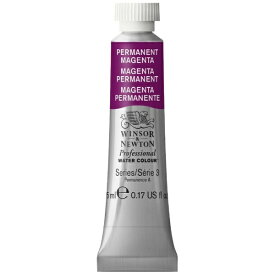ウィンザー＆ニュートン｜WINSOR & NEWTON ウィンザー＆ニュートン　プロフェッショナルWC　5mL　489　パーマネントマゼンタ 18801489