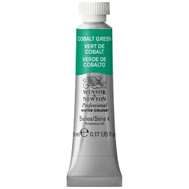 ウィンザー＆ニュートン｜WINSOR & NEWTON ウィンザー＆ニュートン　プロフェッショナルWC　5mL　184（8840309）　コバルトグリーン 18801184