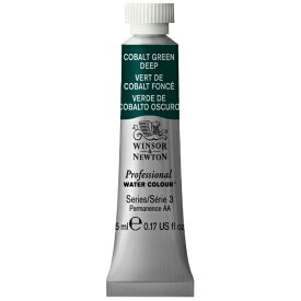 ウィンザー＆ニュートン｜WINSOR & NEWTON ウィンザー＆ニュートン　プロフェッショナルWC　5mL　185（8840346）　コバルトグリーンディープ 18801185