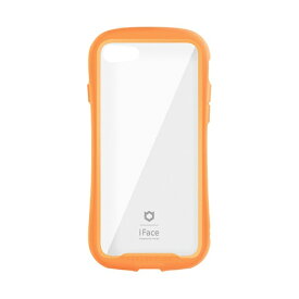 HAMEE｜ハミィ [iPhone SE 2022/SE 2020/8/7専用]iFace Reflection Neo 強化ガラスクリアケース iFace クリアオレンジ 41-953648