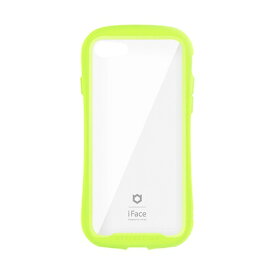 HAMEE｜ハミィ [iPhone SE 2022/SE 2020/8/7専用]iFace Reflection Neo 強化ガラスクリアケース iFace クリアイエロー 41-953662