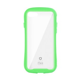 HAMEE｜ハミィ [iPhone SE (第2・3世代)/8/7専用]iFace Reflection Neo 強化ガラスクリアケース iFace クリアグリーン 41-953686