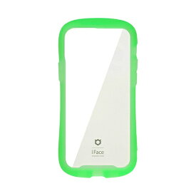 HAMEE｜ハミィ [iPhone 13専用]iFace Reflection Neo 強化ガラスクリアケース iFace クリアグリーン 41-953969