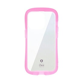 HAMEE｜ハミィ [iPhone 13 Pro専用]iFace Reflection Neo 強化ガラスクリアケース iFace クリアピンク 41-954041