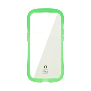 HAMEE�b�n�~�B [iPhone 14 Pro Max��p]iFace Reflection Neo �����K���X�N���A�P�[�X iFace �N���A�O���[�� 41-954249