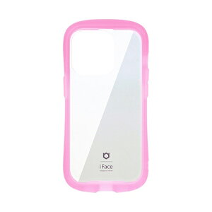 HAMEE�b�n�~�B [iPhone 14 Pro Max��p]iFace Reflection Neo �����K���X�N���A�P�[�X iFace �N���A�s���N 41-954256