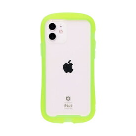 HAMEE｜ハミィ [iPhone 12/12 Pro専用]iFace Reflection Neo 強化ガラスクリアケース iFace クリアイエロー 41-953808