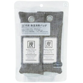 紀陽除虫菊｜KIYOU JOCHUGIKU KOKUBO 竹炭 除湿消臭バッグ(75g×2) 5750