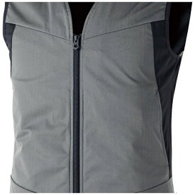 CUC｜シーユーシー Cs 520002-05-4L 電熱インナーベスト 灰 4L