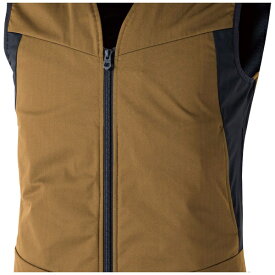 CUC｜シーユーシー Cs 520002-08-3L 電熱インナーベスト カーキ 3L