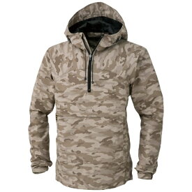 CUC｜シーユーシー HOP 9478-45-XXL パーカー 迷彩ベージュ XXL