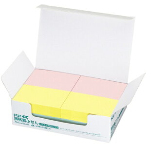KOKUYO|コクヨ コクヨ 強粘着ふせんK2 75×50混色P20冊 ノートタイプタテ(パステル7色ミックス) K2メ−KP7550X20 64658674