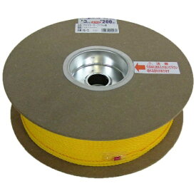 ユタカメイク｜YUTAKA ユタカ RE-70イエロー PEカラーロープドラム 3mmX200m