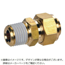 トラスコ中山｜TRUSCO NAKAYAMA TRUSCO クイックシール継手 コネクタ φ8X6 呼びR1／4 TS8X602CM