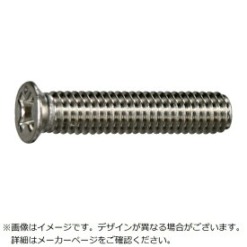 トラスコ中山｜TRUSCO NAKAYAMA TRUSCO 皿頭サッシュ小ねじ ステンレス 全ネジ M4×10 20本入 少量パック Y8300410