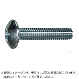 トラスコ中山｜TRUSCO NAKAYAMA TRUSCO トラス頭小ねじ ユニクロ 全ネジ M5×10 20本入 少量パック Y8280510