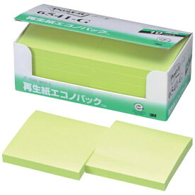 3Mジャパン｜スリーエムジャパン 3M ポスト・イット 75X75mm 100枚X10パッド グリーン 6541G