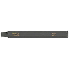 WERA社｜ヴェラ Wera 貫通専用差替ビット トルクス25 018168