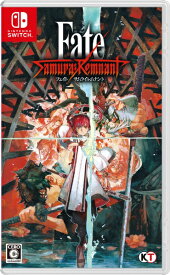 コーエーテクモゲームス｜KOEI Fate/Samurai Remnant【Switch】 【代金引換配送不可】