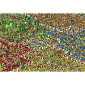ビバリー｜BEVERLY ジグソーパズル 1000M-011 Where’s Wally? はなをくすぐる夢の花園