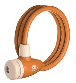 バナナワークス｜BANANA WORKS ワイヤー錠 GOOD LOCK! グッドロック !(長さ : 900mm/マンゴーオレンジ)