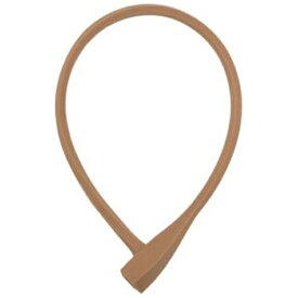 バナナワークス｜BANANA WORKS ワイヤー錠 MOCHI LOCK! モチ ロック !(長さ : 600mm/トロピカルオレンジ)