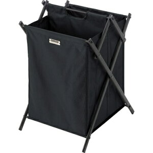 ���J�bAZUMAYA �t�H�[���f�B���O�o�X�P�b�gL �iW38×D44×H57cm�j MIP-77BK �u���b�N